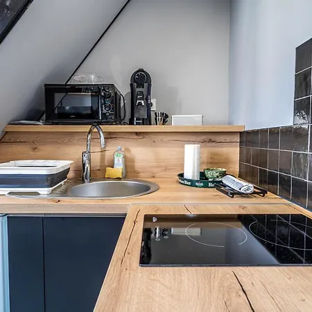 Apartmán Le Cosy Rock / Rent4night Grenoble