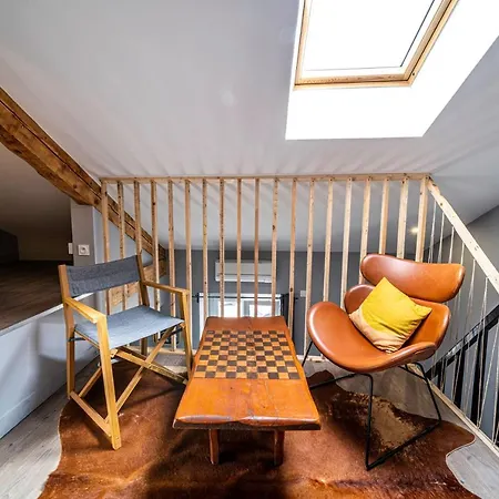 아파트 Le Cosy Rock / Rent4night *