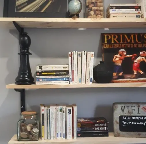 Le Cosy Rock / Rent4night Appartement