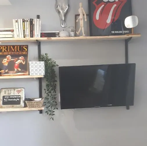 Le Cosy Rock / Rent4night * Grenoble