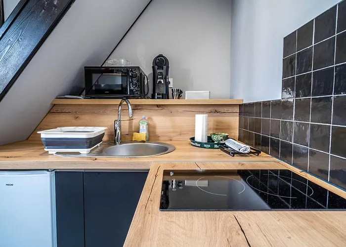 Appartement Le Cosy Rock / Rent4night Grenoble