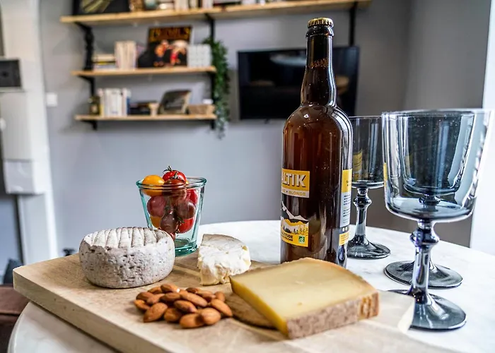 Le Cosy Rock / Rent4night Grenoble